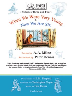 cover image of When We Were Very Young / Now We Are Six
